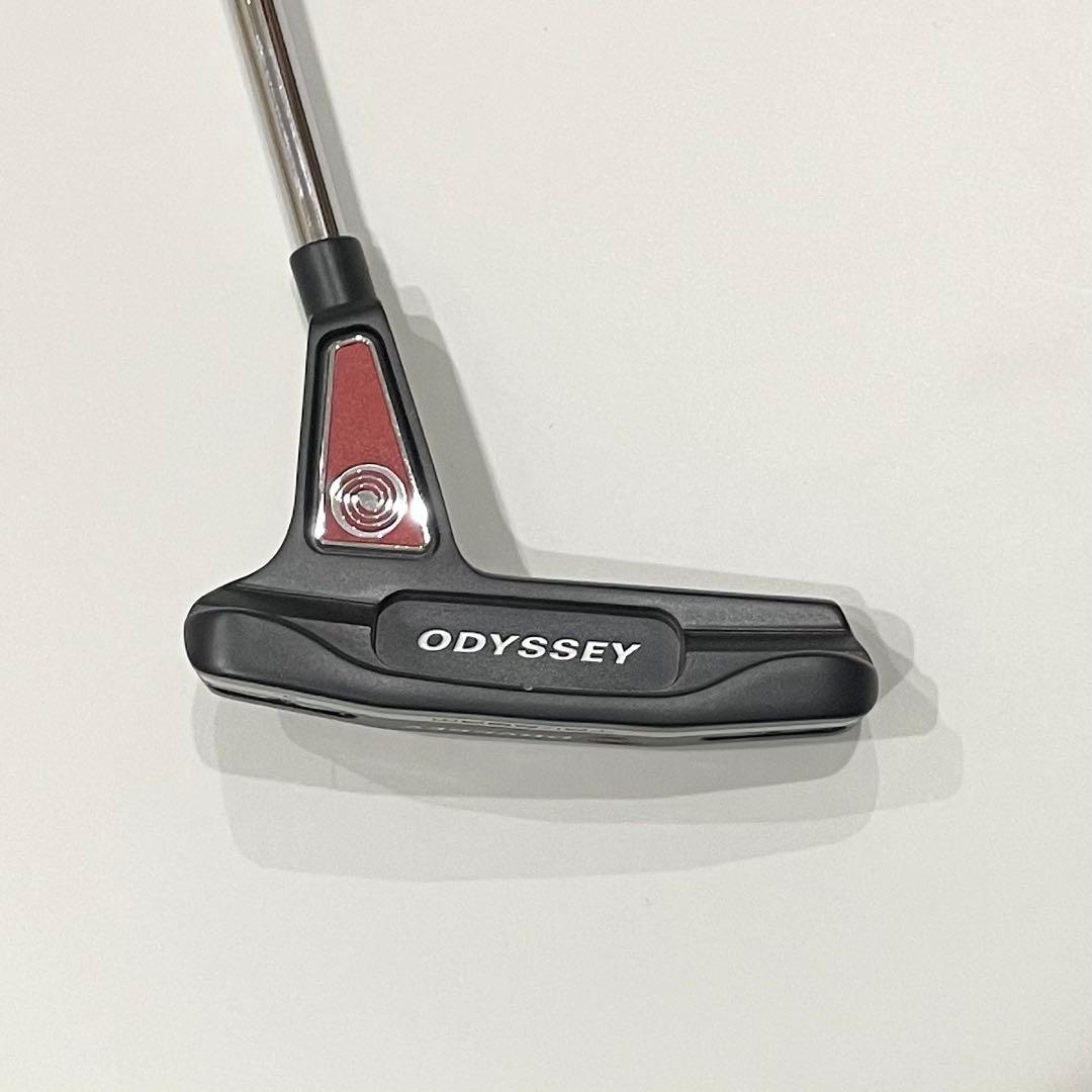 新品 オデッセイ TRI-BEAM #1 パター 33インチ ヘッドカバー付