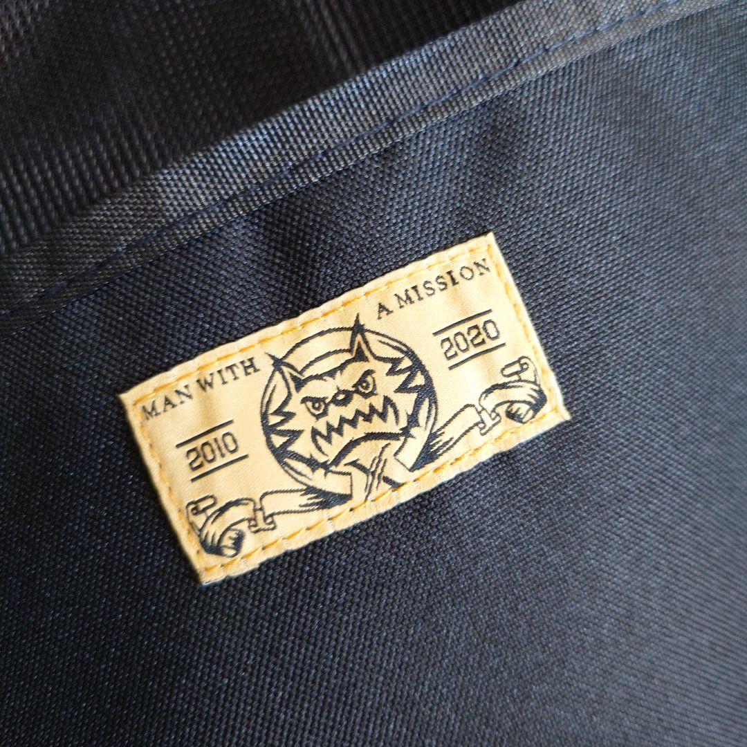 未使用マンウィズ ア ミッション バッグ リュック Backpack MWAM
