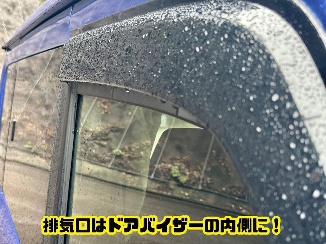HONDA NVAN専用　換気口キットスリムジェット　運転席側用