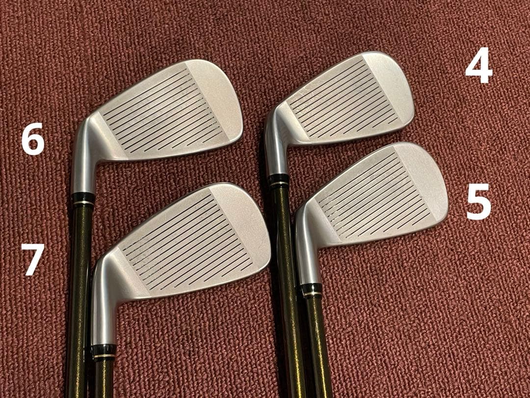 【美品】HONMA BERES MG703 アイアン 8本セット 星2 R