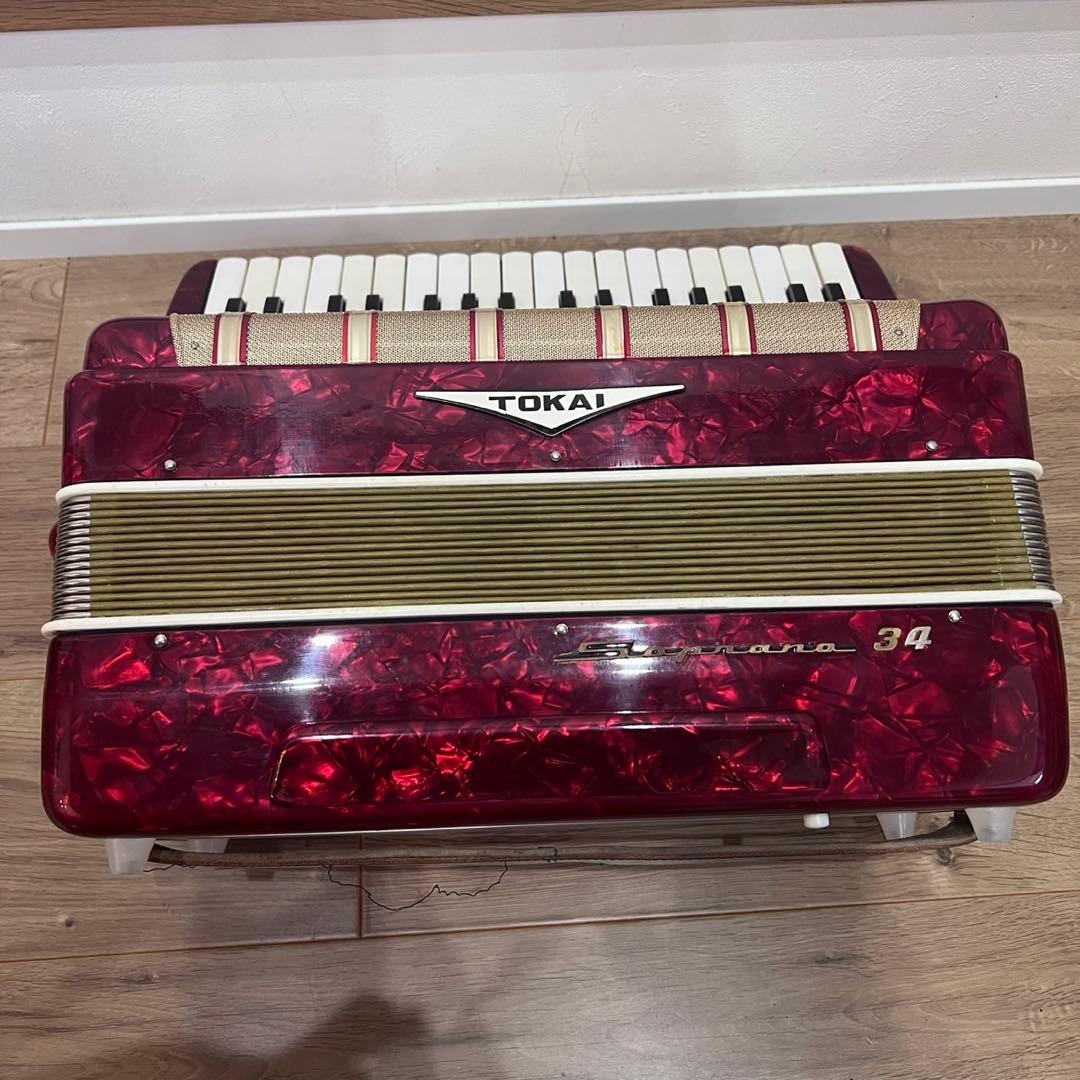 TOKAI アコーディオン 34鍵盤