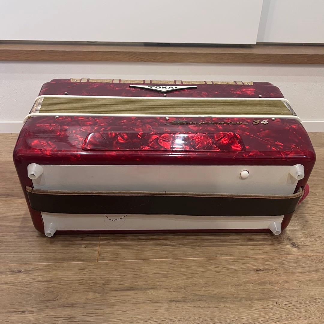 TOKAI アコーディオン 34鍵盤