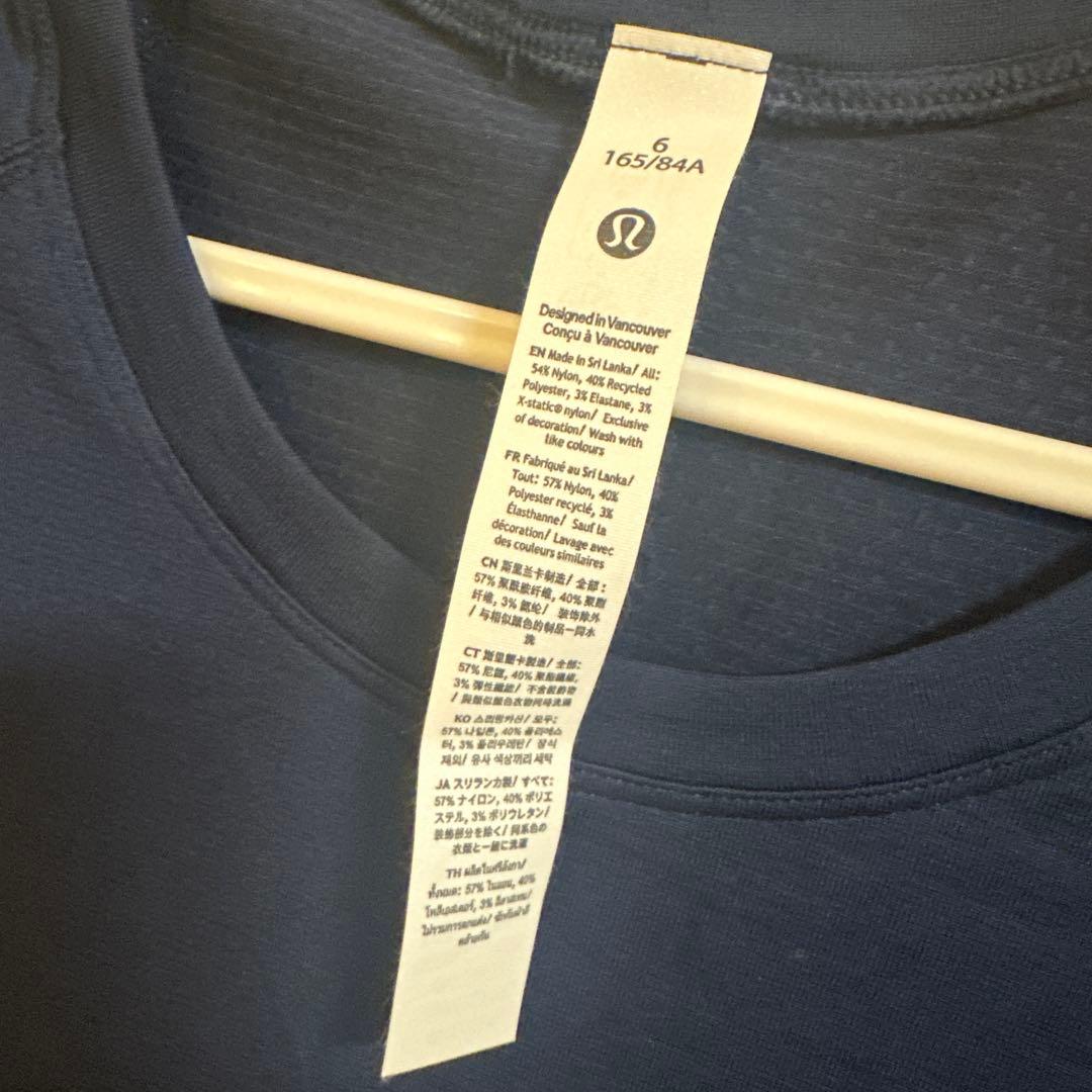 lululemon swiftly tech半袖シャツ
