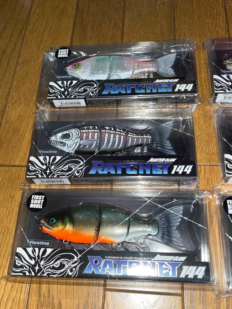 ラチェット144、ジョイクロ168セット