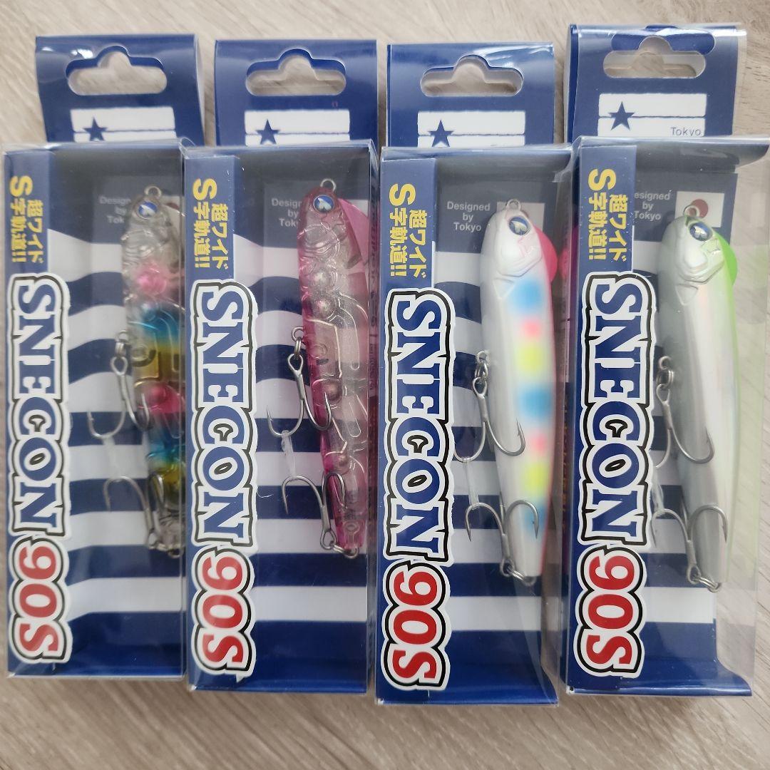 ルアー・フライ Blue Blue SNECON 90S