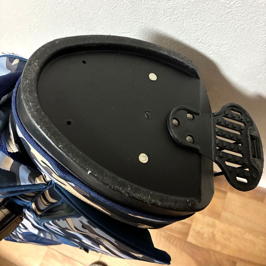 AZROF アズロフ スタンド型 軽量 キャディバッグ カモフラージュ柄