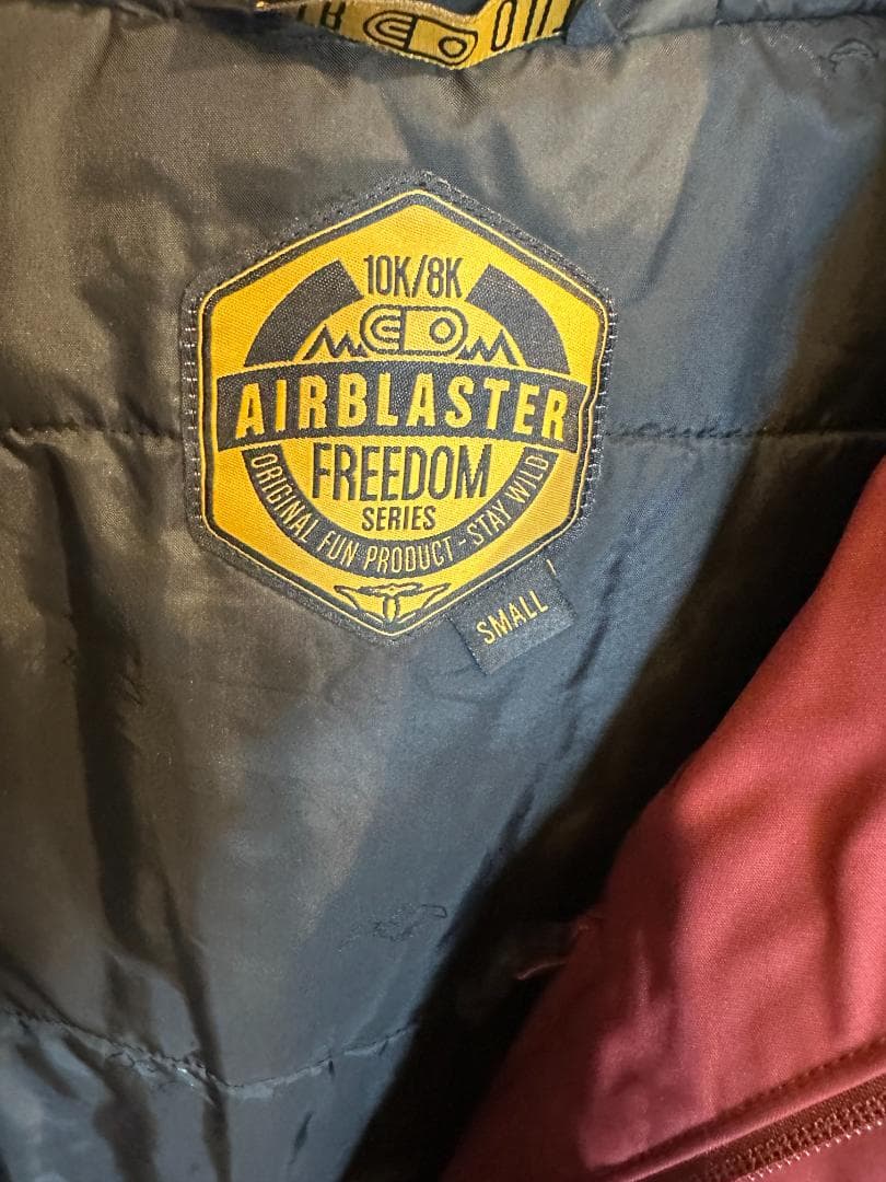 AIRBLASTER Freedom Parka スノーボードウエアー　女性用