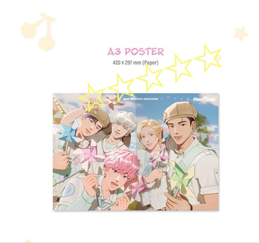 PLAVE 2026 SEASON’S GREETINGS 特典フォトカード付き