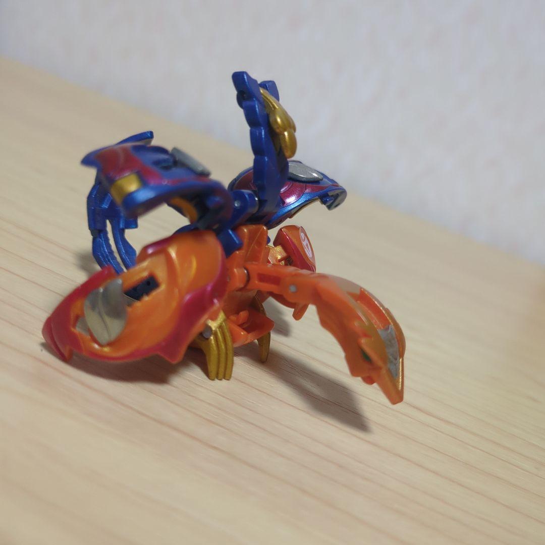 た*し様 BAKUGAN 爆テク爆丸 瞬ホルス　現状品