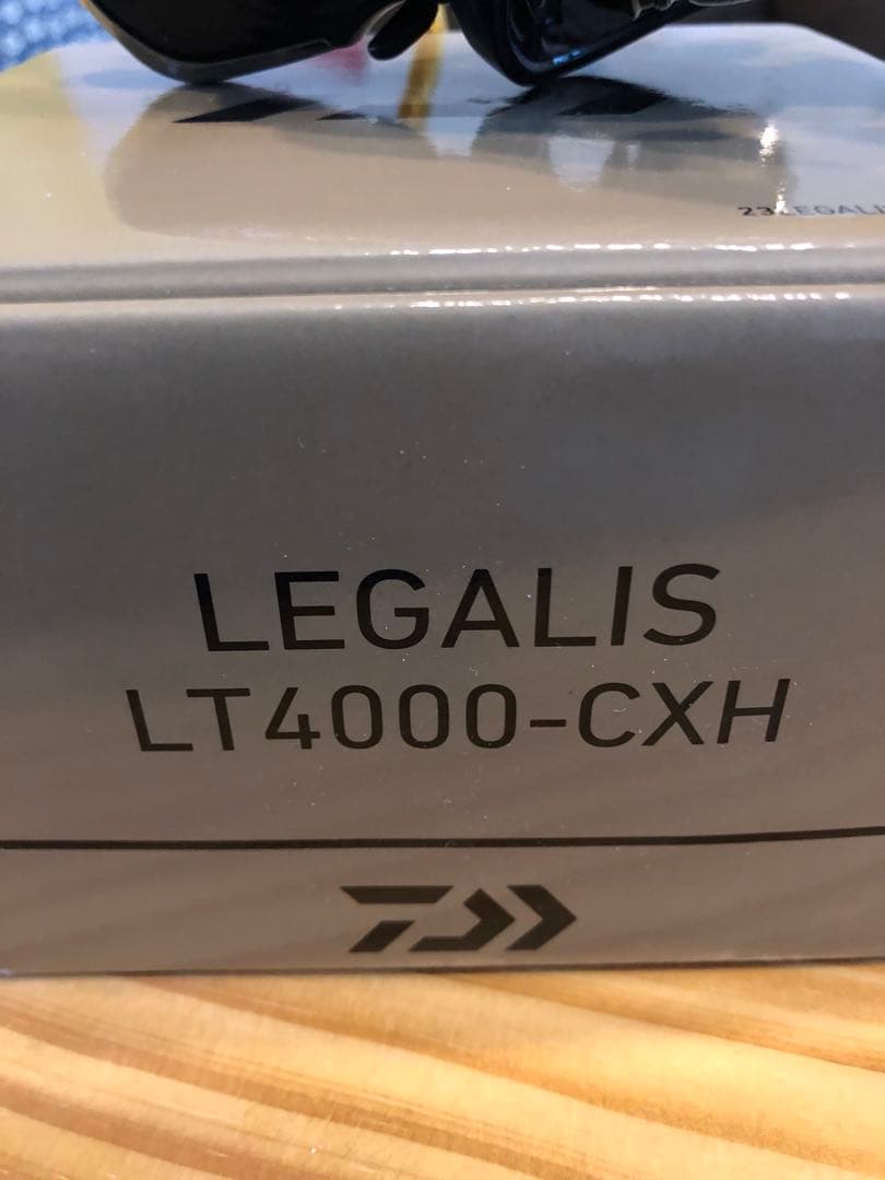 LEGALIS LT4000-CXH スピニングリール