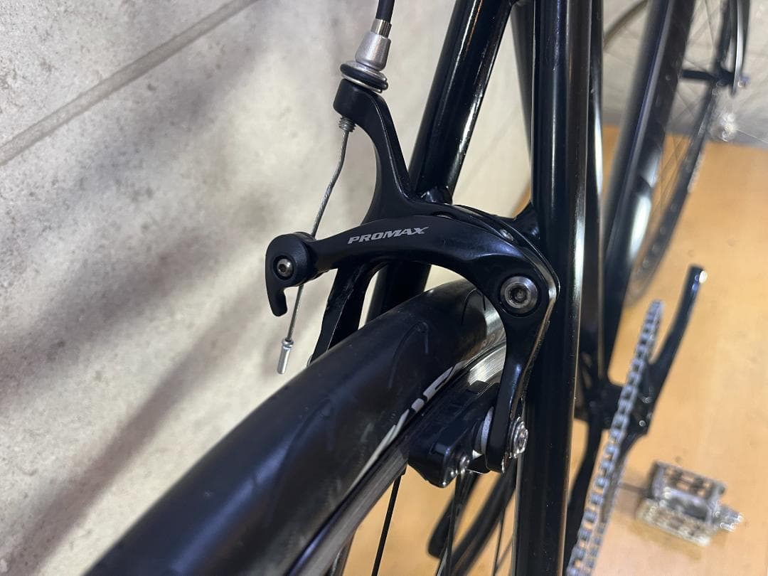 LEADER　721　ピスト　シングル　ドロップハンドル サイズM