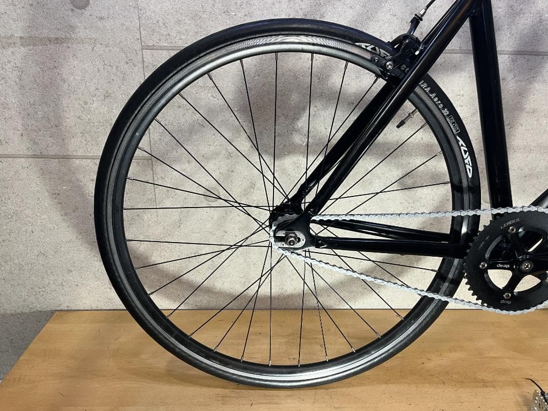 LEADER　721　ピスト　シングル　ドロップハンドル サイズM