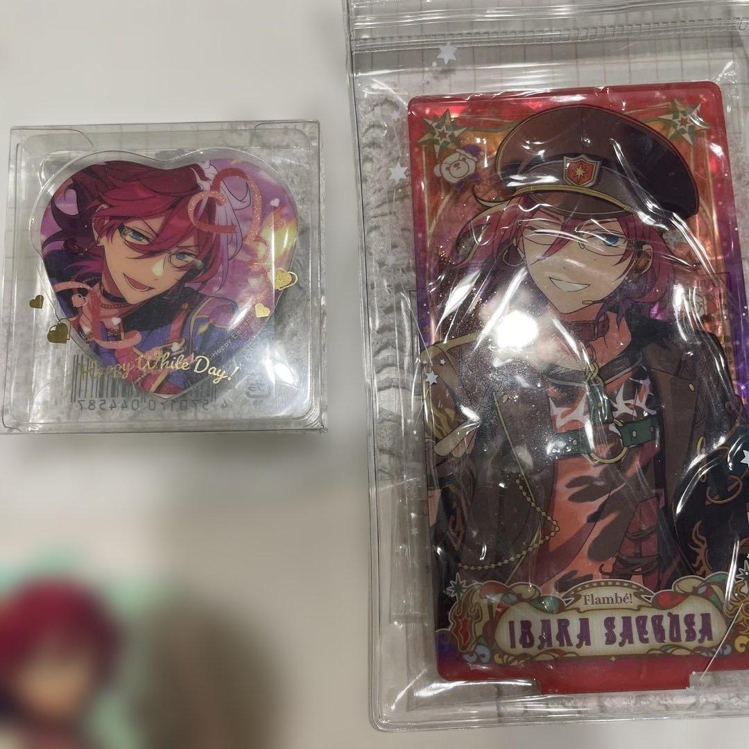 【未使用美品】あんスタ七種茨6点セット（7周年アクスタ / スタライ他）