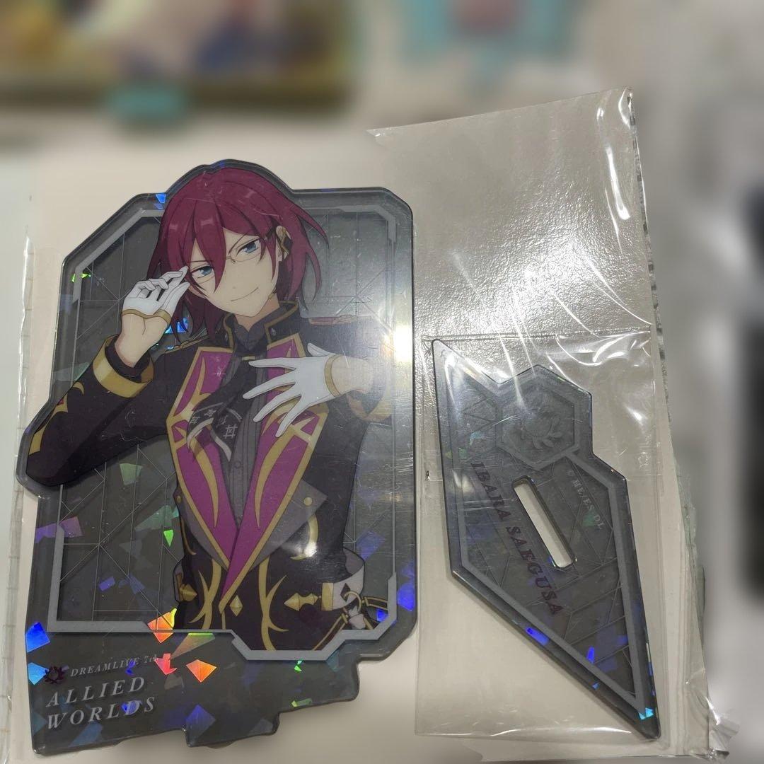 【未使用美品】あんスタ七種茨6点セット（7周年アクスタ / スタライ他）