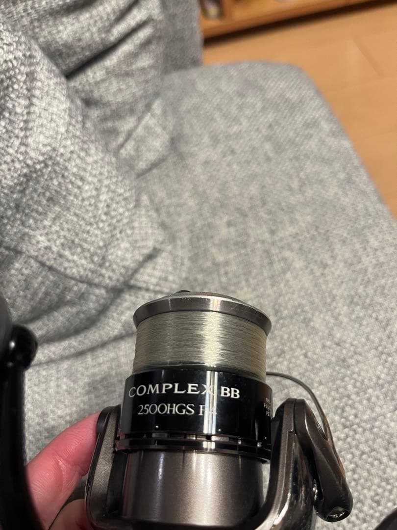 シマノ　コンプレックスBB 2500HGS