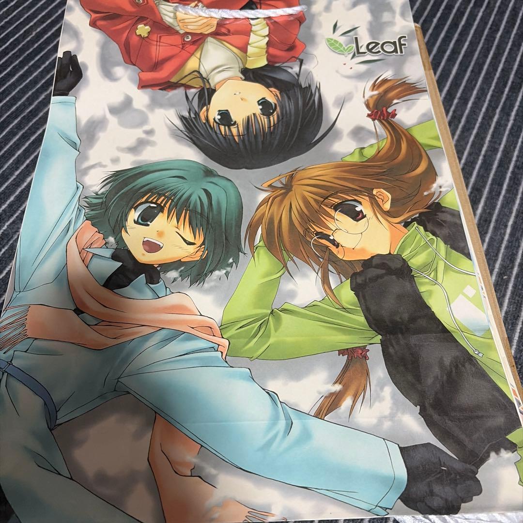 昔のLeafのコミケグッズ