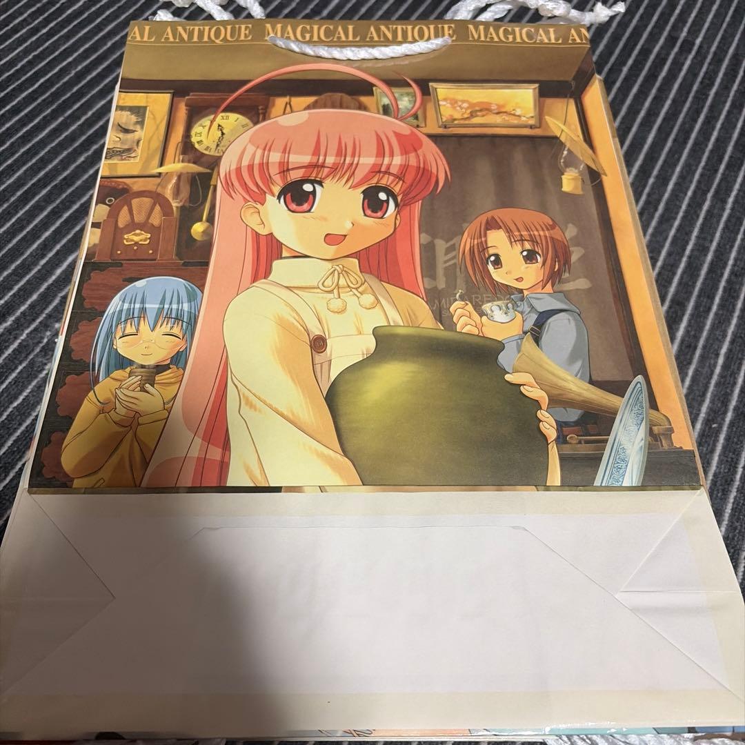 昔のLeafのコミケグッズ