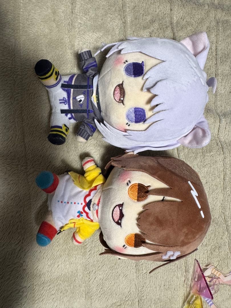 おかころ引退品 キャラクターグッズセット ぬいぐるみ アクリルスタンド