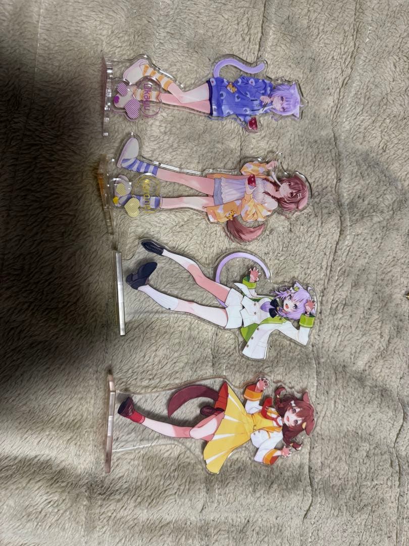 おかころ引退品 キャラクターグッズセット ぬいぐるみ アクリルスタンド
