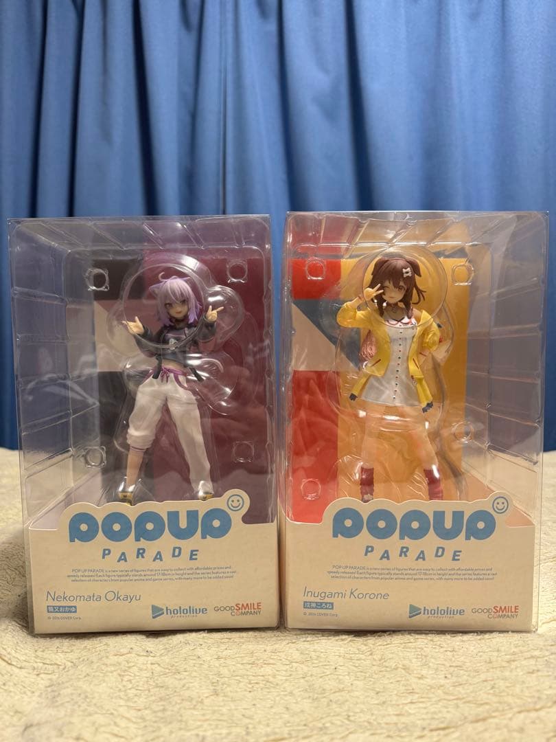 おかころ引退品 キャラクターグッズセット ぬいぐるみ アクリルスタンド