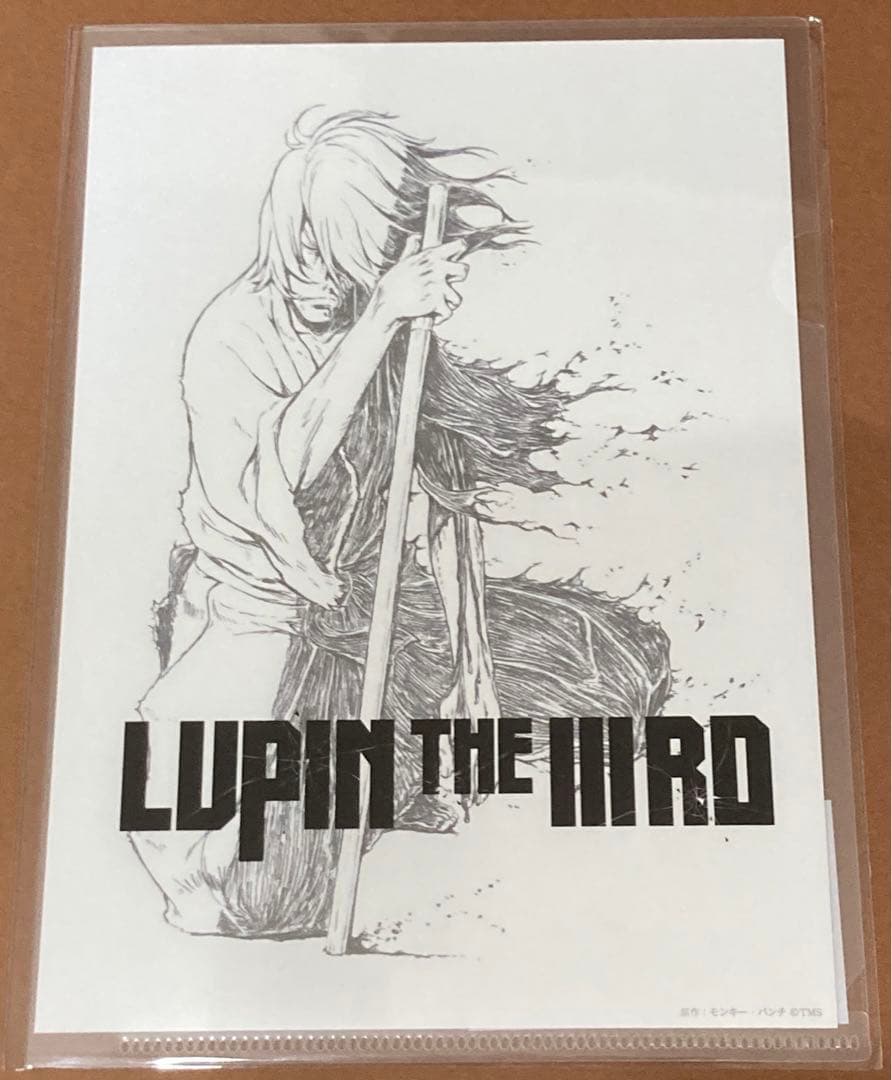 【新品】ルパン三世 鉛筆画 アートプリント 全5種コンプリートセット 小池健