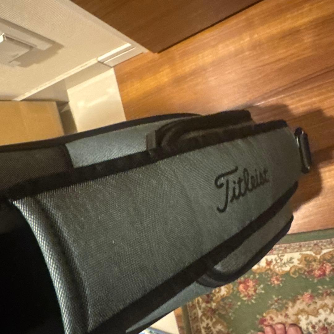 Titleist タイトリスト ゴルフ 小型キャディバッグ