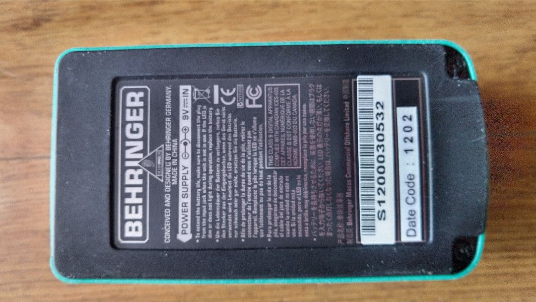 BEHRINGER　ベリンガー　US60 ハーモニスト　中古