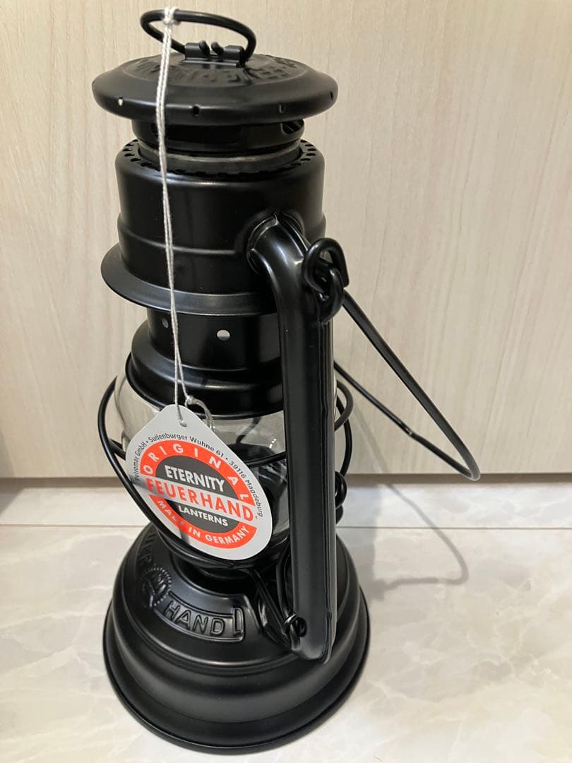 【新品未使用】FEUERHAND ランタン　マットブラック