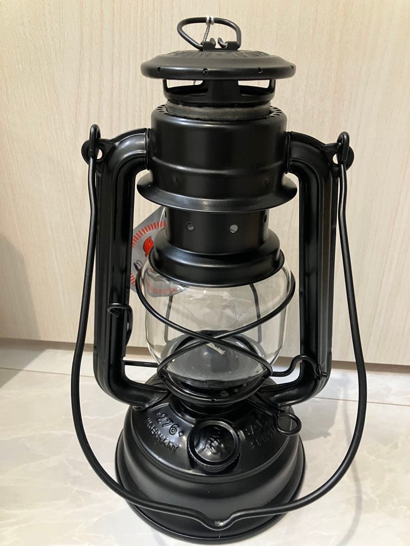 【新品未使用】FEUERHAND ランタン　マットブラック