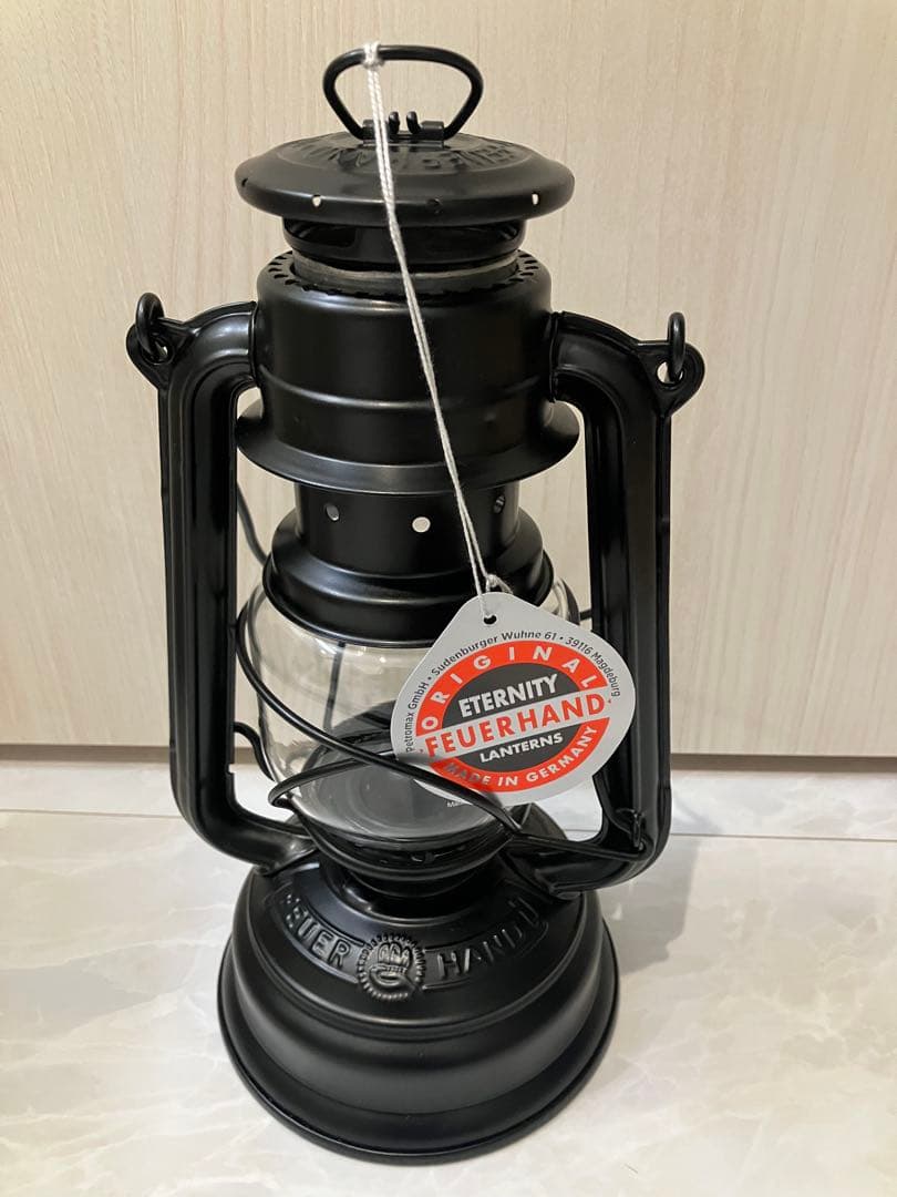 【新品未使用】FEUERHAND ランタン　マットブラック