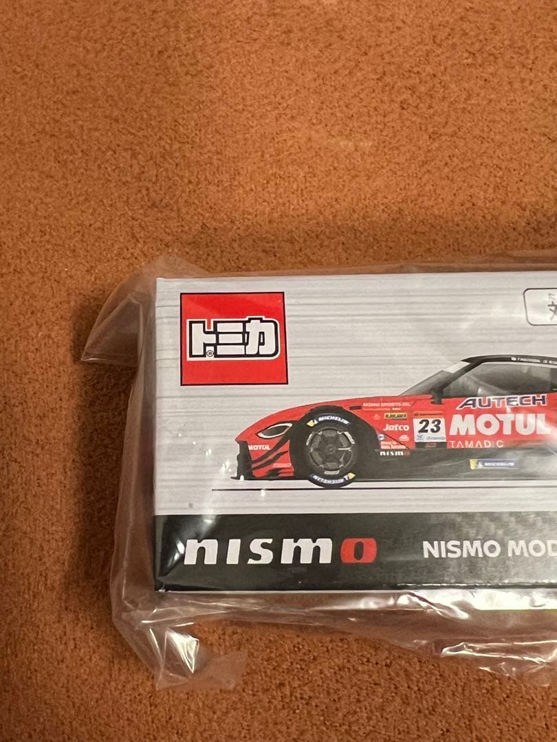 日産 ニスモ　nismo 純正　フェアレディZ NISMO GT500 トミカ