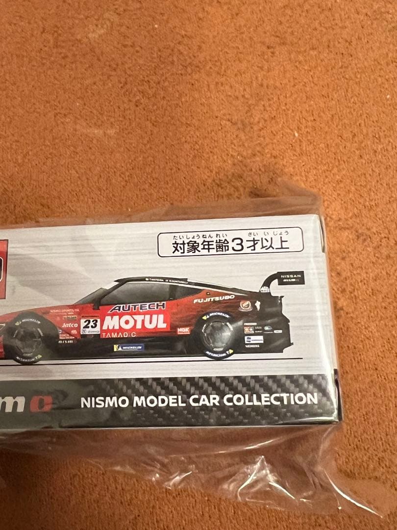 日産 ニスモ　nismo 純正　フェアレディZ NISMO GT500 トミカ