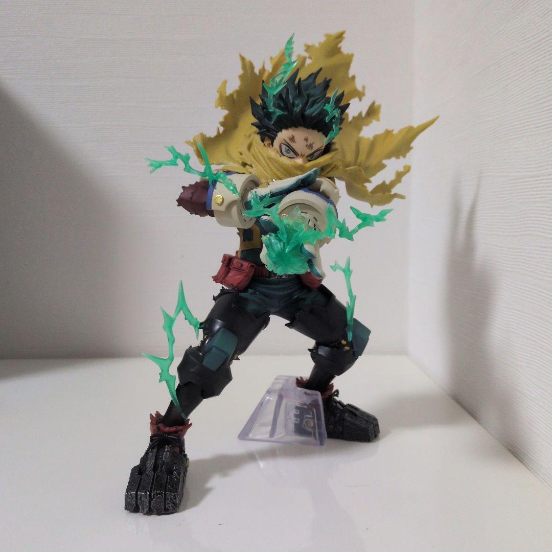 ヒロアカ 一番くじ 更に向こうへフィギュア A〜D