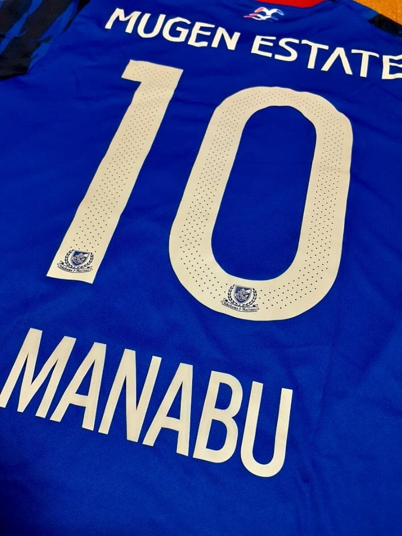 【美品】⭐adidas⭐横浜 F・マリノスユニフォーム 齋藤学 背番号10番 M