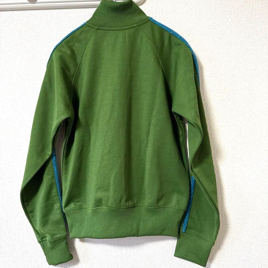 フレッドペリー ジャージ トラックジャケット ポルトガル製 グリーン Mサイズ