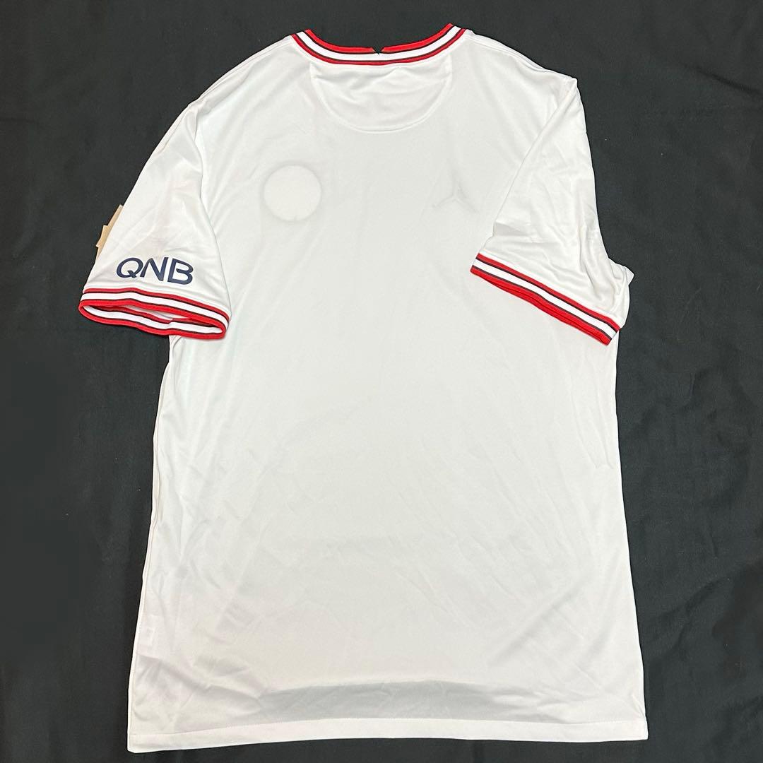 【新品】パリPSG 2021-22 ホームJordan／XL／デッドストック