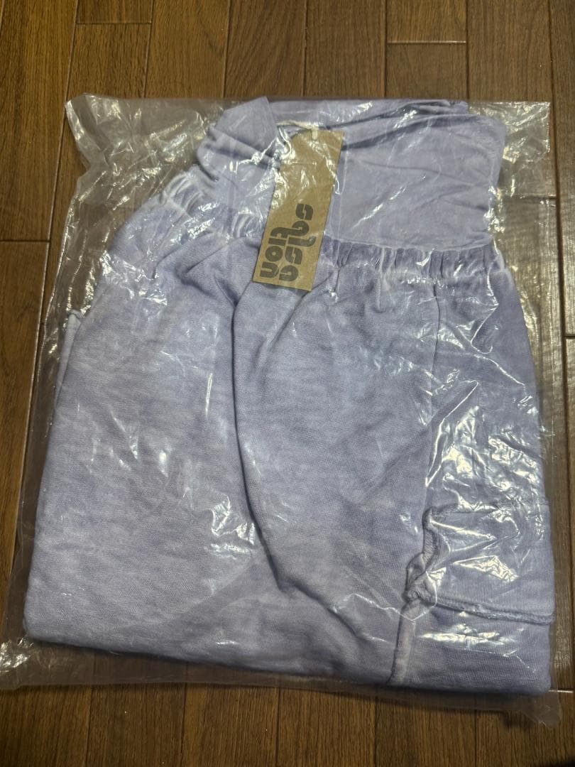 新品　salsation Unisex tie-dye shorts XLサイズ