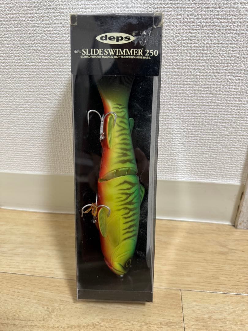 ルアー・フライ deps SLIDE SWIMMER 250