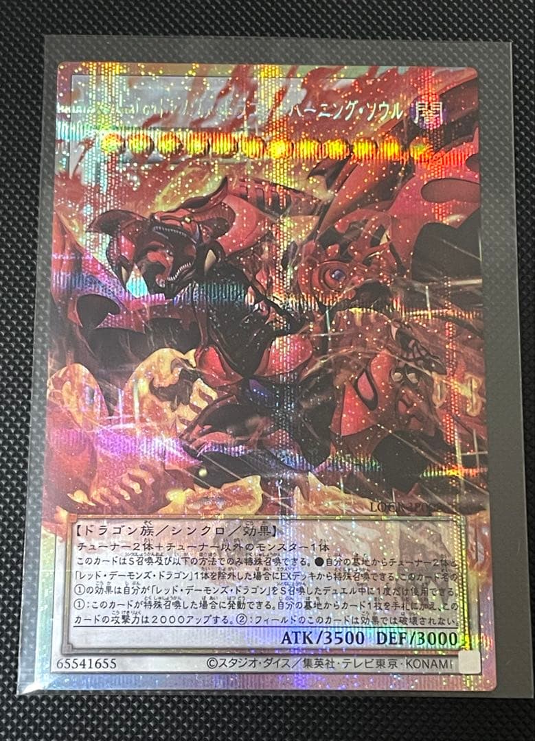 スカーレッド・ノヴァ・ドラゴン　バーニング・ソウル オーバーフレーム プリシク