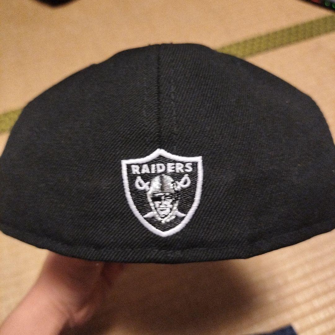 Las Vegas Raiders 59FIFTY キャップ ブラック