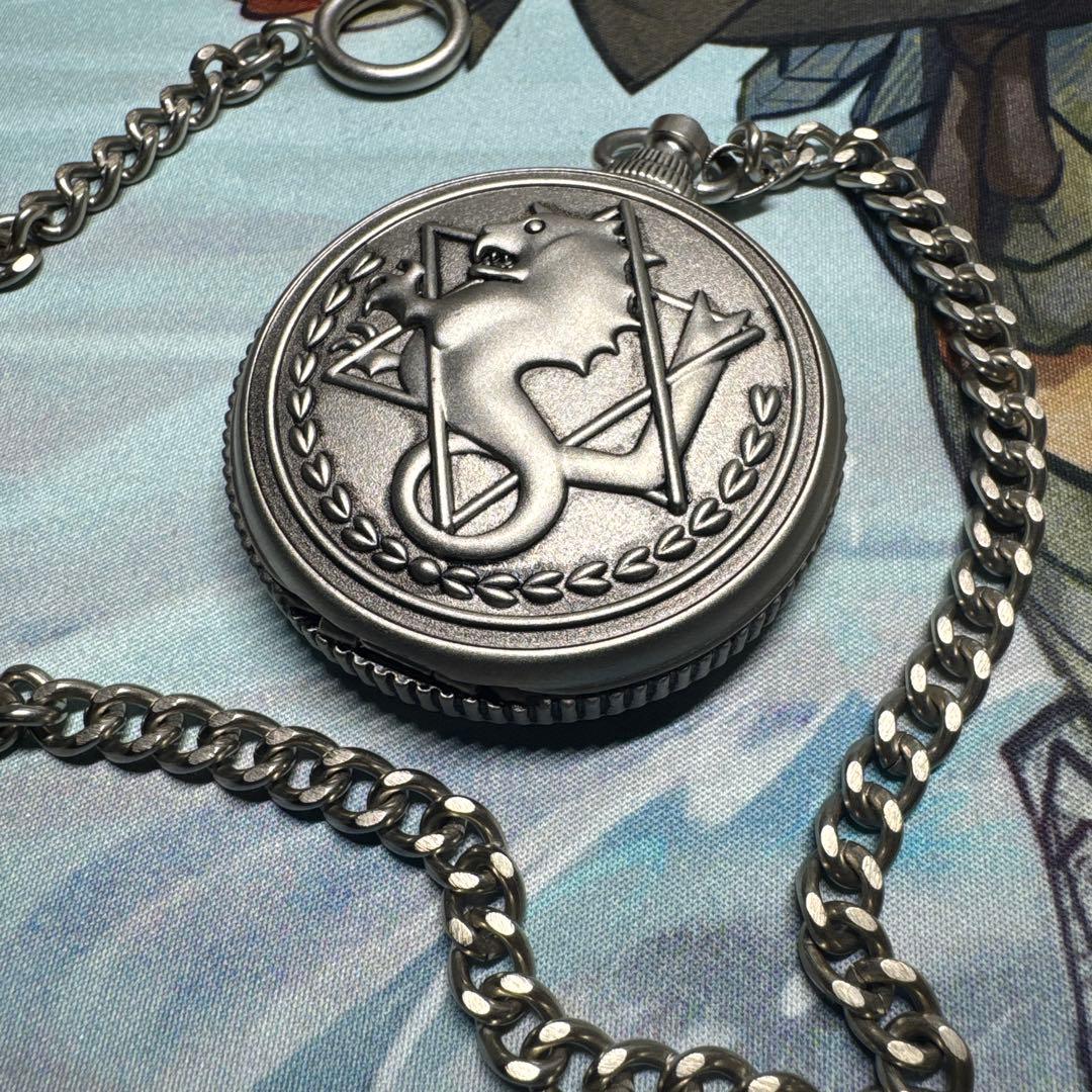 鋼の錬金術師 エドの銀時計 LIMITED EDITION ハガレン 時計