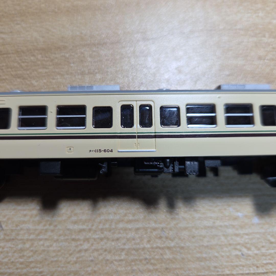 クハ115-604 マイクロエース単品