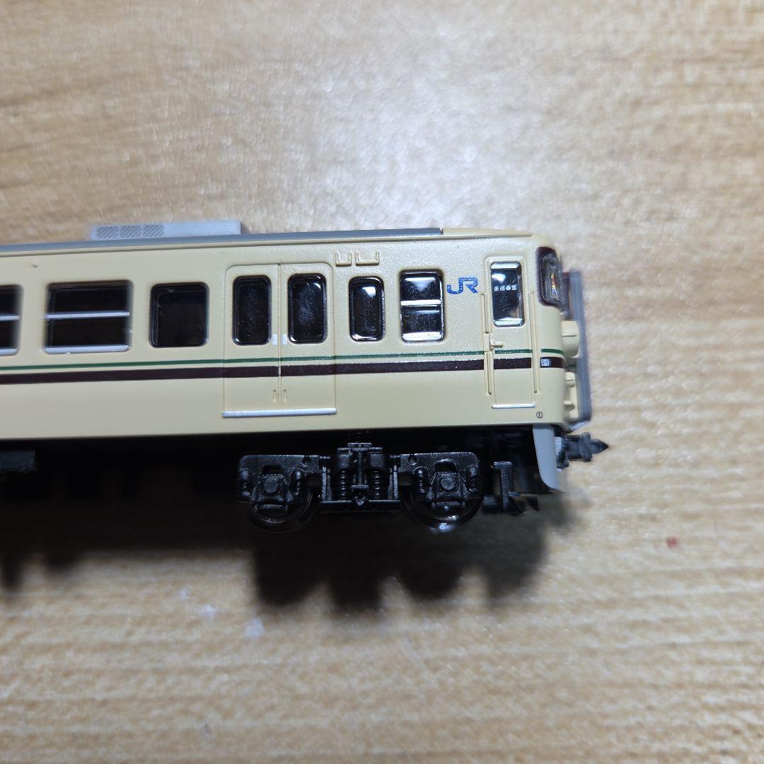 クハ115-604 マイクロエース単品