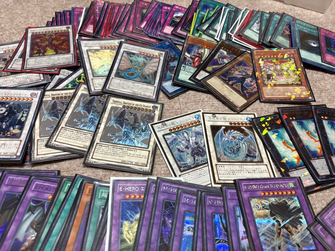 遊戯王　まとめ売り　銀河眼　デビルマゼラ