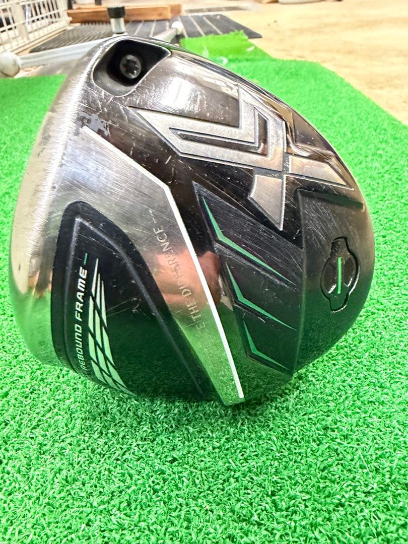 ゼクシオX-eks 2022 SPEEDER エボ7 S 10.5度 ドライバー