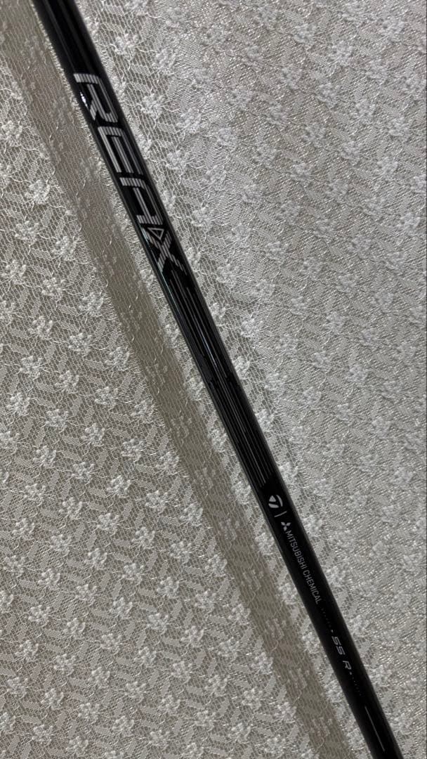 テーラーメイド Qi4D MAX 5W REAX 55R 純正シャフト