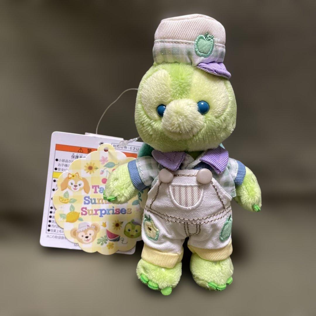 ディズニーシー　テイスティサマーサプライズ オルメル ぬいぐるみバッジ 2022