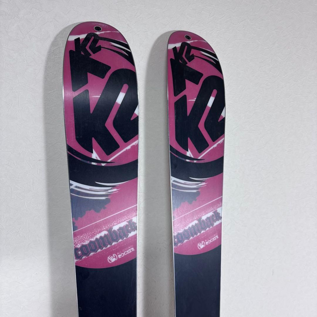 K2 coomback 181cm スキー板