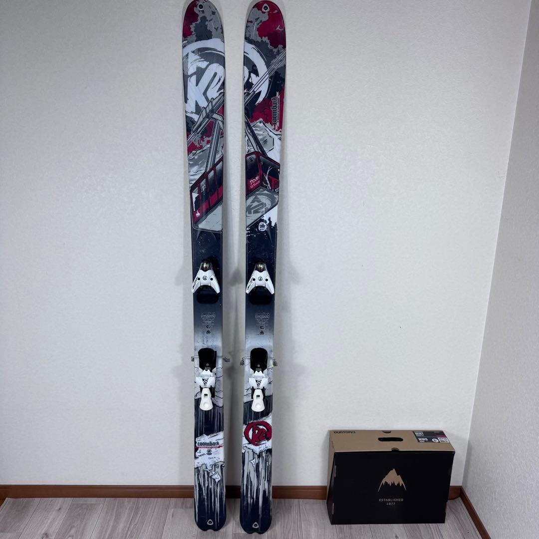K2 coomback 181cm スキー板