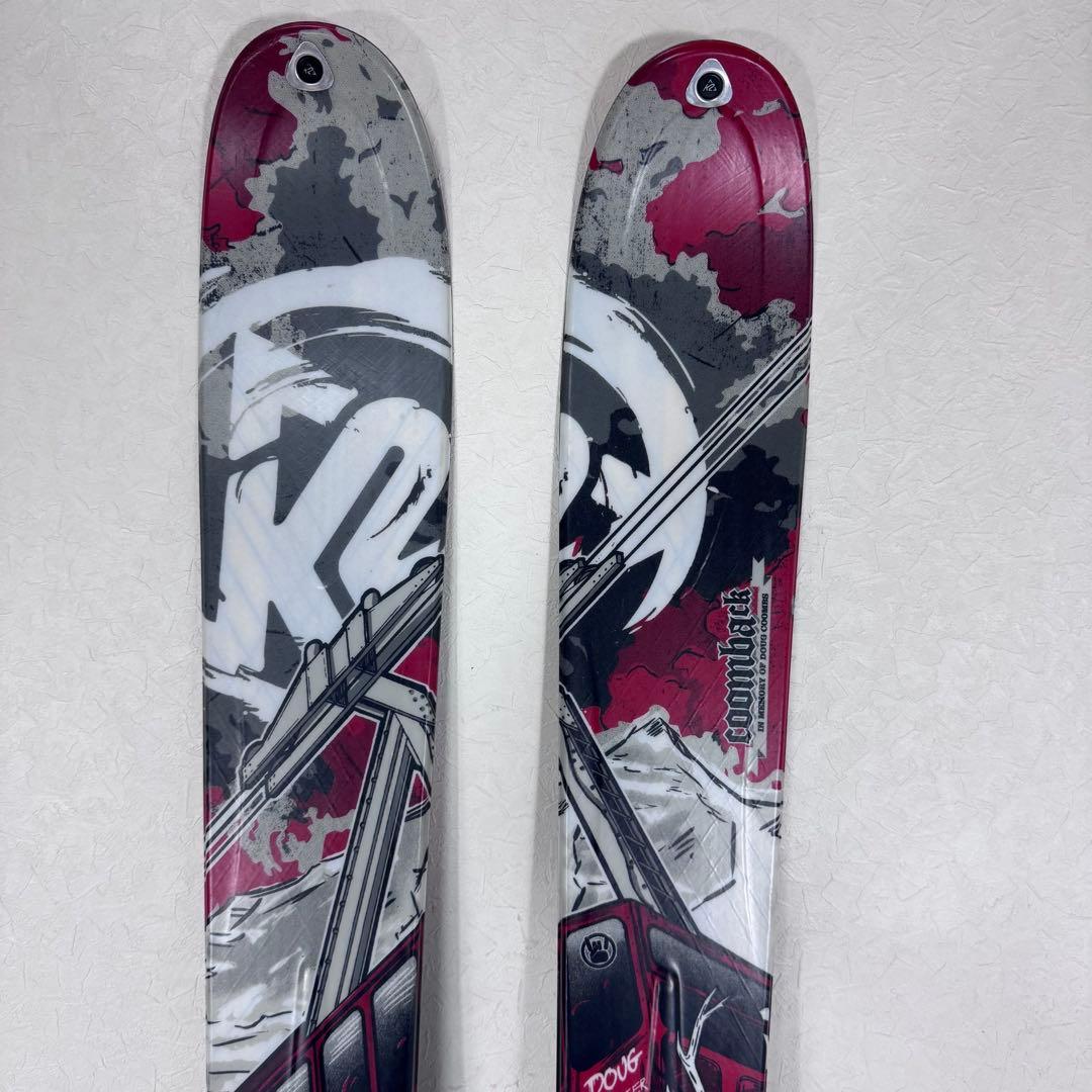 K2 coomback 181cm スキー板